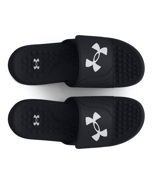 UNDER ARMOUR(アンダーアーマー)の「UAイグナイト7 スライド(ライフスタイル/メンズ)(サンダル・メンズ・ブラック・29.0cm/28.0cm/30.0cm/26.0cm/27.0cm/25.0cm)」の4枚目の写真
