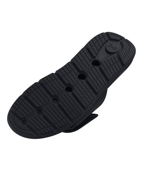 UNDER ARMOUR(アンダーアーマー)の「UAイグナイト7 スライド(ライフスタイル/メンズ)(サンダル・メンズ・ブラック・29.0cm/28.0cm/30.0cm/26.0cm/27.0cm/25.0cm)」の2枚目の写真