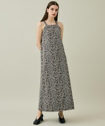 FUMIE TANAKA | 【FUMIE＝TANAKA(フミエタナカ)】フラワージャガードワンピース(ワンピース)