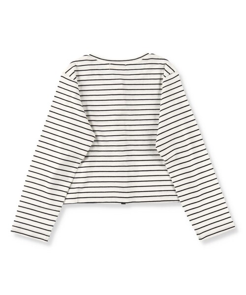 BRANSHES（ブランシェス）の「【調温機能/UVケア】シンプルカーディガン（カーディガン/ボレロ・キッズ・その他/アイボリー/ラベンダー・120/140/90/130/150/160/110/100）」の9枚目の写真