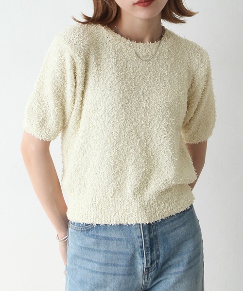 Chillfar（チルファー）の「サマーモールニットトップス（ニット