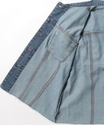 EGOIST（エゴイスト）の「裾カットオフGジャン（デニム