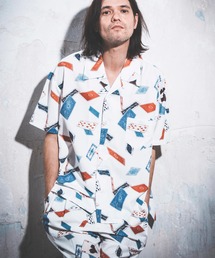 NOISESCAPE（ノイズスケープ）の「mhs2007-iroquois×NOISESCAPE Exclusive patterned shirts(playing cards pattern) シャツ（シャツ/ブラウス）」