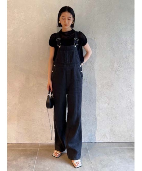 Mila Owen（ミラオーウェン）の「2サイズヘリンボーンリネン