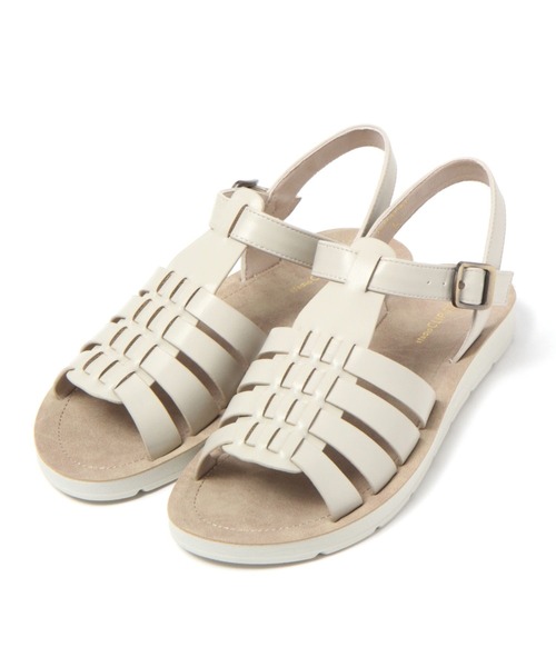 studio CLIP（スタディオクリップ）の「かる楽グルカサンダル（サンダル・レディース・ブラック/その他2/ライトブラウン/アイボリー・MEDIUM/SMALL/X-LARGE/LARGE）」の6枚目の写真