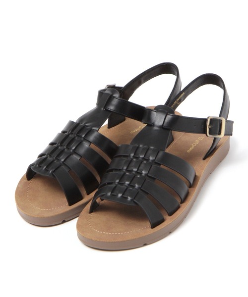 studio CLIP（スタディオクリップ）の「かる楽グルカサンダル（サンダル・レディース・ブラック/その他2/ライトブラウン/アイボリー・MEDIUM/SMALL/X-LARGE/LARGE）」の8枚目の写真