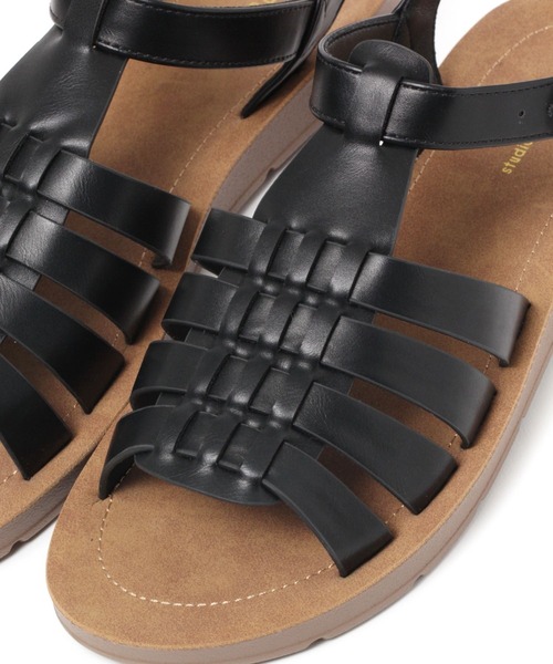 studio CLIP（スタディオクリップ）の「かる楽グルカサンダル（サンダル・レディース・ブラック/その他2/ライトブラウン/アイボリー・MEDIUM/SMALL/X-LARGE/LARGE）」の13枚目の写真