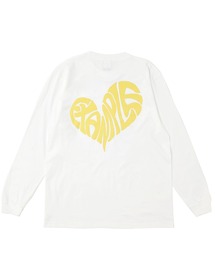 《ZOZO LIMITED》EXAMPLE HEART LOGO L/S TEE