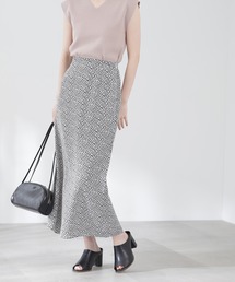 N.(N. Natural Beauty Basic) | ◆小花柄ナロースカート(スカート)