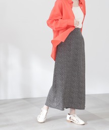 N.（N. Natural Beauty Basic） | ◆小花柄ナロースカート(スカート)
