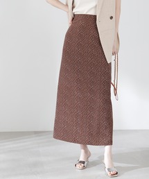 N.(N. Natural Beauty Basic) | ◆小花柄ナロースカート(スカート)