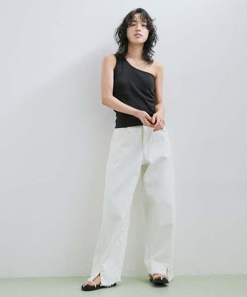 セール】【Miller for ADAM ET ROPE'】Cup付ワンショルダー
