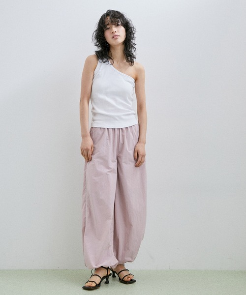 セール】【Miller for ADAM ET ROPE'】Cup付ワンショルダー