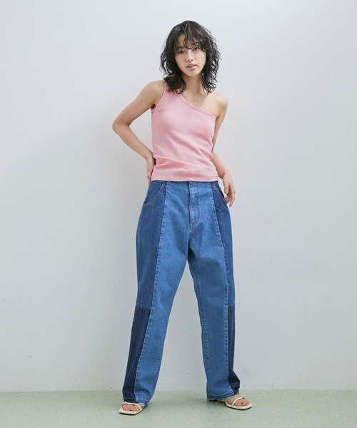 セール】【Miller for ADAM ET ROPE'】Cup付ワンショルダー