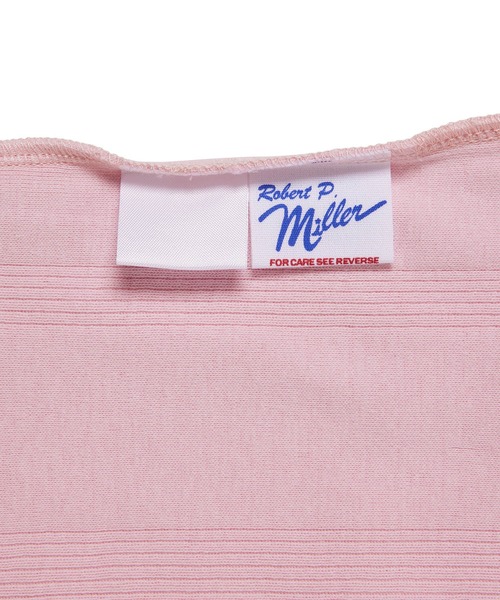 MILLER（ミラー）の「【Miller for ADAM ET ROPE'】Cup付ワンショルダー（タンクトップ・レディース・ブラック/ホワイト/ピンク・FREE）」の8枚目の写真