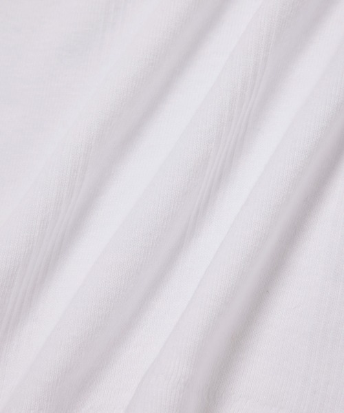 MILLER（ミラー）の「【Miller for ADAM ET ROPE'】Cup付ワンショルダー（タンクトップ・レディース・ブラック/ホワイト/ピンク・FREE）」の21枚目の写真