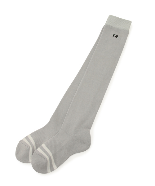 JUN&ROPE'(ジュンアンドロペ)の「【吸水速乾】RIBラメコンビニーハイソックス(ソックス/靴下・レディース・ブラック/グレー/ホワイト・FREE)」の3枚目の写真