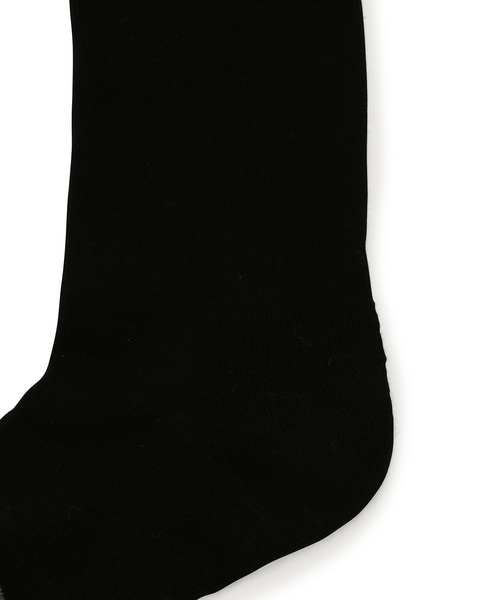 JUN&ROPE'(ジュンアンドロペ)の「【吸水速乾】RIBラメコンビニーハイソックス(ソックス/靴下・レディース・ブラック/グレー/ホワイト・FREE)」の5枚目の写真