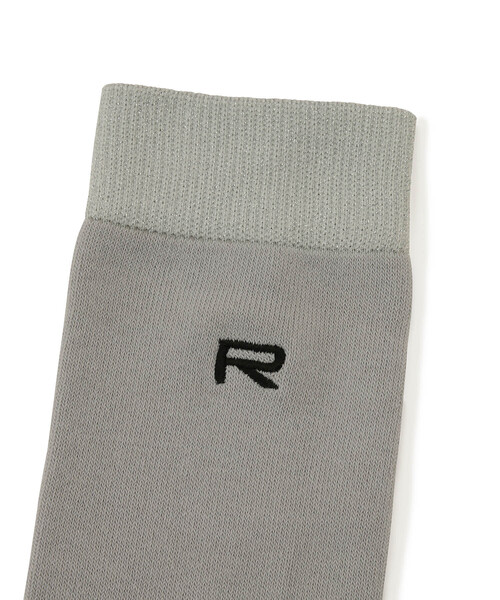 JUN&ROPE'(ジュンアンドロペ)の「【吸水速乾】RIBラメコンビニーハイソックス(ソックス/靴下・レディース・ブラック/グレー/ホワイト・FREE)」の8枚目の写真