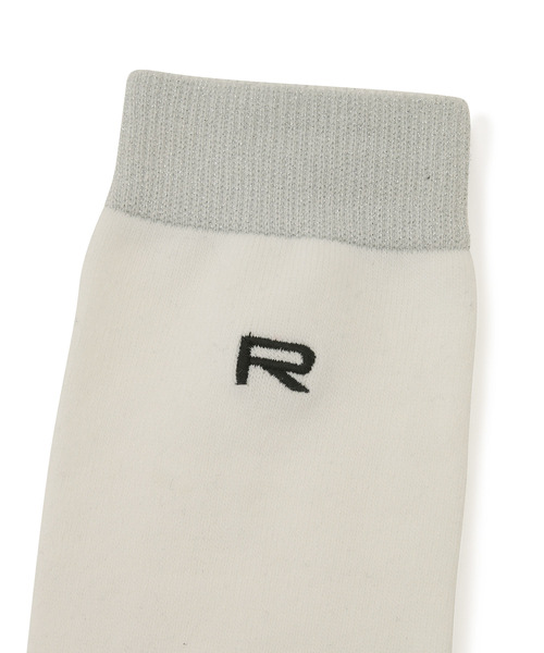 JUN&ROPE'(ジュンアンドロペ)の「【吸水速乾】RIBラメコンビニーハイソックス(ソックス/靴下・レディース・ブラック/グレー/ホワイト・FREE)」の9枚目の写真
