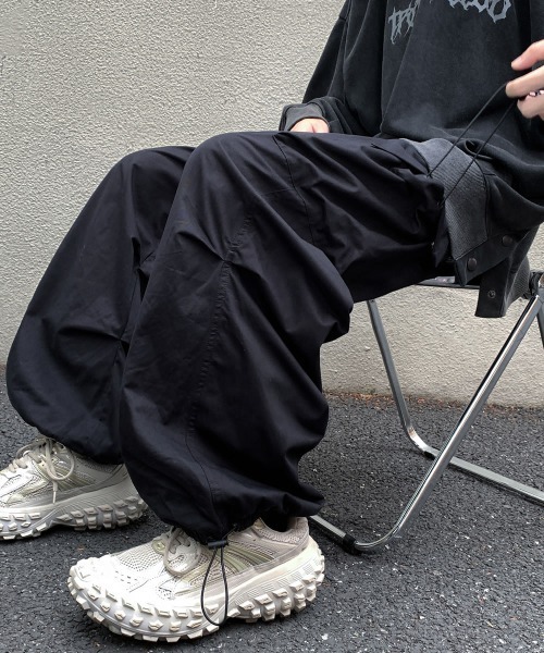ハーロウアパレル　スノーカーゴパンツ HARLAUT 06'CARGO SNOWPANTS WHITE ハーロウ スノーパンツ