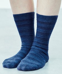 Kraso（クラソ）の「オールライト研究所　裏表前後ろのない　すっきりフィット靴下（ソックス/靴下）」