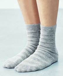 Kraso（クラソ）の「オールライト研究所　裏表前後ろのない　すっきりフィット靴下（ソックス/靴下）」