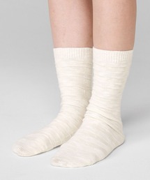 Kraso（クラソ）の「オールライト研究所　裏表前後ろのない　すっきりフィット靴下（ソックス/靴下）」