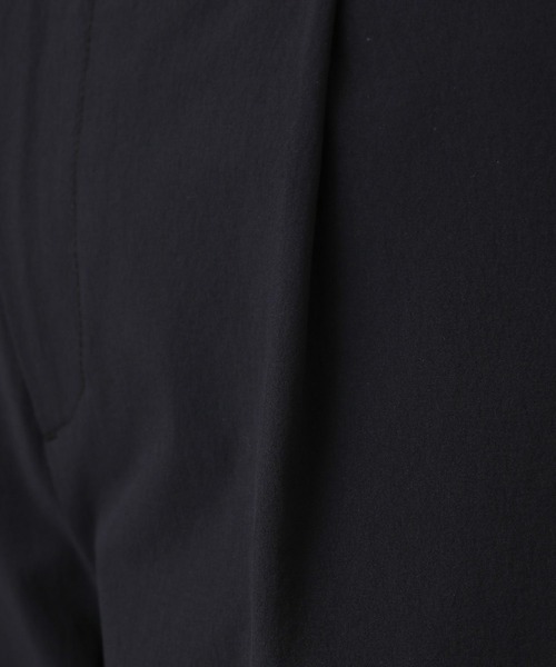 BARNYARDSTORM（バンヤードストーム）の「BARNYARDSTORM / 【撥水・接触冷感】セミワイド撥水パンツ（その他パンツ・レディース・ブルー/ブラック/グレイッシュベージュ・00/0/1/2）」の12枚目の写真