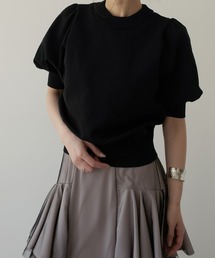 Puff Knit Pullover