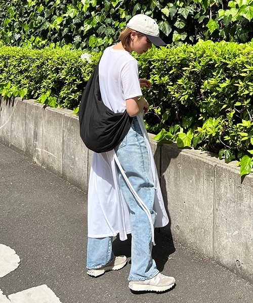 CREDONA(クレドナ)の「パデットショルダーBag(ショルダーバッグ・レディース・ブラック/アイボリー・FREE)」の20枚目の写真