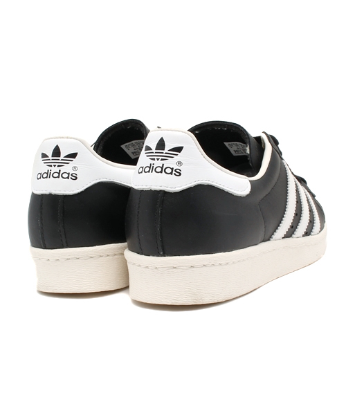 WHO'S WHO gallery(フーズフーギャラリー)の「【adidas】SUPERSTAR 80s(スニーカー・メンズ・ブラック・26cm)」の3枚目の写真