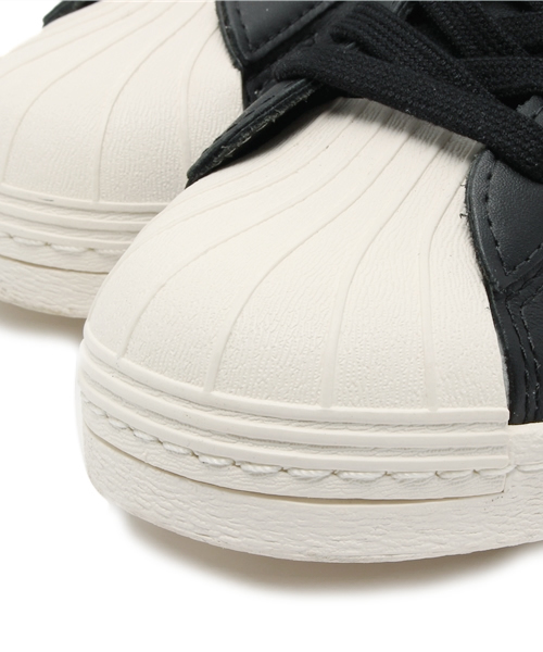 WHO'S WHO gallery(フーズフーギャラリー)の「【adidas】SUPERSTAR 80s(スニーカー・メンズ・ブラック・26cm)」の4枚目の写真