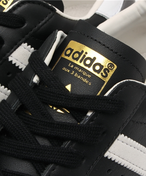 WHO'S WHO gallery(フーズフーギャラリー)の「【adidas】SUPERSTAR 80s(スニーカー・メンズ・ブラック・26cm)」の5枚目の写真