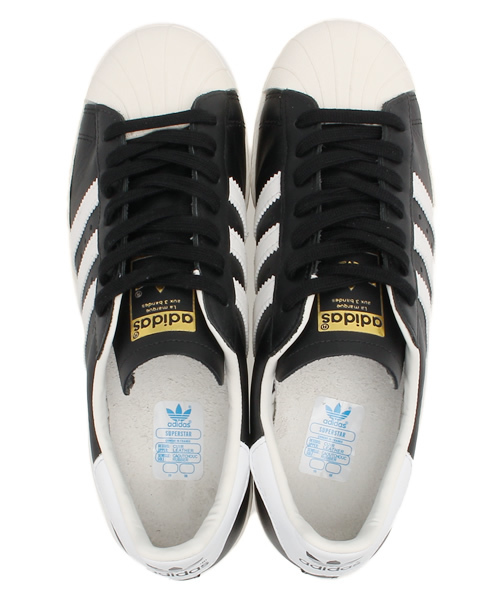 WHO'S WHO gallery(フーズフーギャラリー)の「【adidas】SUPERSTAR 80s(スニーカー・メンズ・ブラック・26cm)」の8枚目の写真