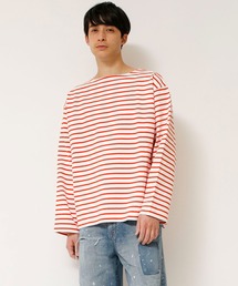 バスクボーダーTシャツ