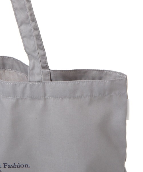 トートバッグ 紐 短くする lululemon☆ふんわり トートバッグ