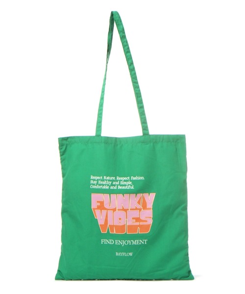 セール】[肩紐長めで肩掛けしやすい]BF TYPOトート（トートバッグ