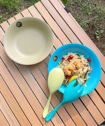 TRADITION ACOUSTIC.（トラディションアコースティック）の「【 tradition acoustic. / トラディション アコースティック】THE BAREFOOT オリジナルペアセット φ214 x h40mm プレートセット TDI（食器）」