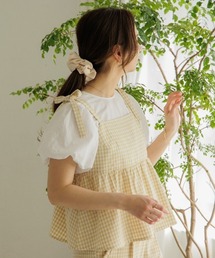 flower | プレイフルチェックビスチェ(キャミソール)