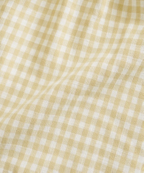 flower(フラワー)の「プレイフルチェックビスチェ(キャミソール・レディース・ブラック/ベージュ・FREE)」の22枚目の写真