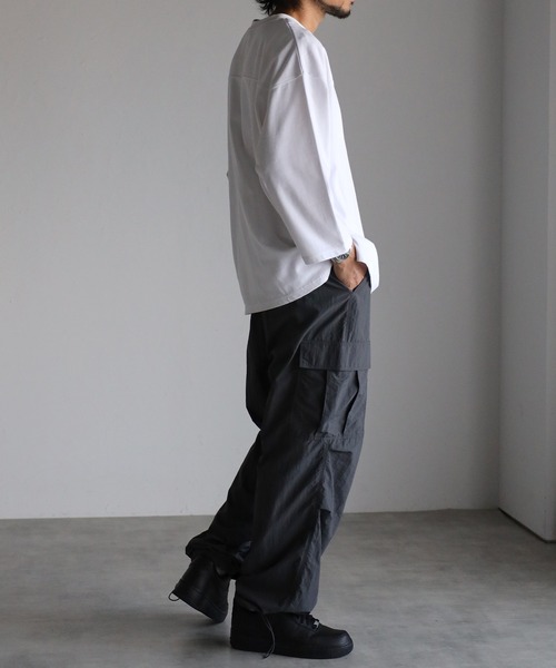 セール】2WAY Wide Cargo Pants/2WAY ワイド カーゴパンツ