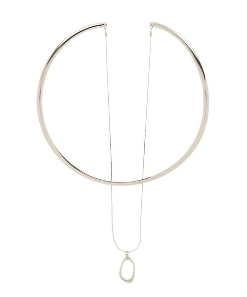 EMODA(エモダ)の「タンクボリュームネックレス(ネックレス・レディース・シルバー/ゴールド・FREE)」の5枚目の写真