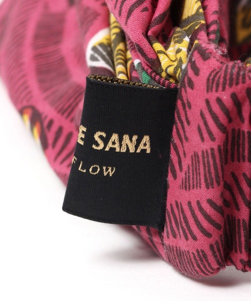 BAYFLOW（ベイフロー）の「[リゾートやフェスに!]【Asante sana】ターバン（ヘアバンド・レディース・ブルー/ピンク/レッド/イエロー・0）」の15枚目の写真