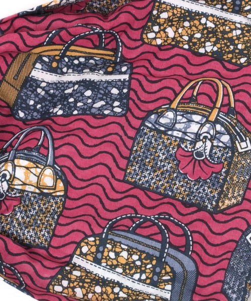 BAYFLOW（ベイフロー）の「[リゾートやフェスに!]【Asante sana】ターバン（ヘアバンド・レディース・ブルー/ピンク/レッド/イエロー・0）」の11枚目の写真