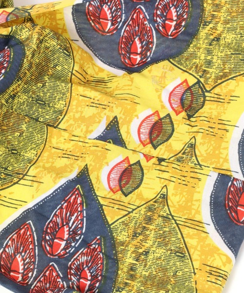 BAYFLOW（ベイフロー）の「[リゾートやフェスに!]【Asante sana】ターバン（ヘアバンド・レディース・ブルー/ピンク/レッド/イエロー・0）」の8枚目の写真