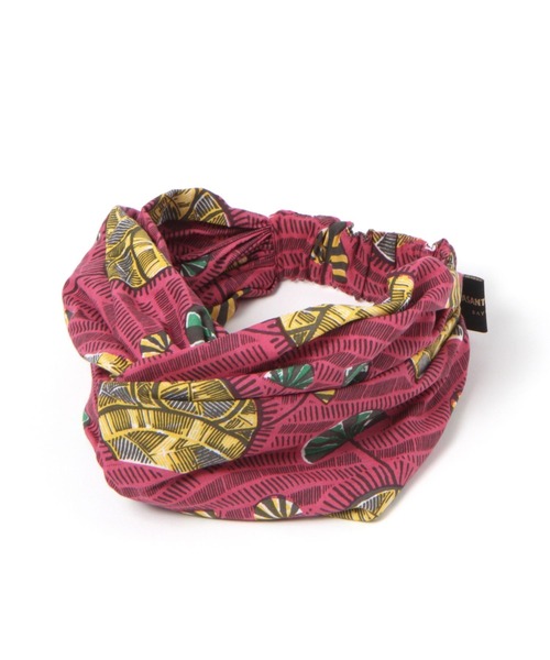 BAYFLOW（ベイフロー）の「[リゾートやフェスに!]【Asante sana】ターバン（ヘアバンド・レディース・ブルー/ピンク/レッド/イエロー・0）」の21枚目の写真