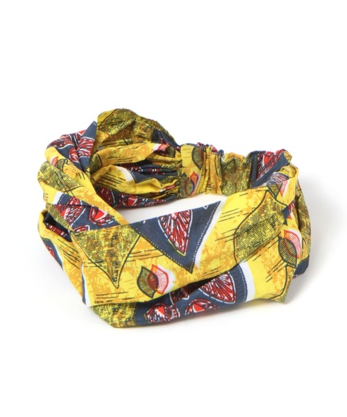 BAYFLOW（ベイフロー）の「[リゾートやフェスに!]【Asante sana】ターバン（ヘアバンド・レディース・ブルー/ピンク/レッド/イエロー・0）」の19枚目の写真