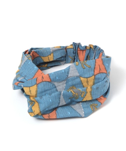 BAYFLOW（ベイフロー）の「[リゾートやフェスに!]【Asante sana】ターバン（ヘアバンド・レディース・ブルー/ピンク/レッド/イエロー・0）」の18枚目の写真