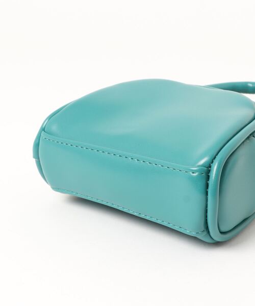 earth music&ecology（アースミュージックアンドエコロジー）の「miniminiボストンバッグ（エコバッグ/サブバッグ・レディース・ブラック/ブルーグリーン/イエロー/オフホワイト・FREE）」の21枚目の写真